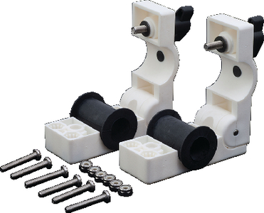 REMOVEABLE RAIL MNT CLAMP 2/PK